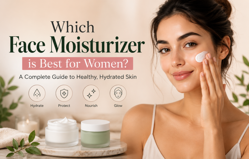 Which Face Moisturizer Is Best for Women? A Complete Guide to Choosing the Right One chatgpt image jul 14, 2026, 01 14 39 pm